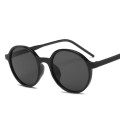 Fashion Candy Colors UV400 Retro Round Sun Glasses Women Bulk Buy PC Sunglasses